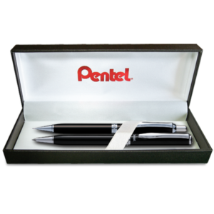 Pen and Pencil Gift Set Black