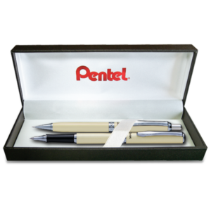 Pen and Pencil Gift Set Ivory