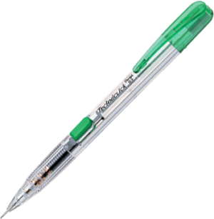 TechniClick Mechanical Pencil Green
