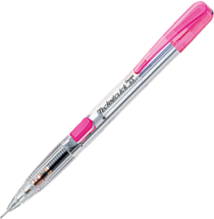 TechniClick Mechanical Pencil Pink