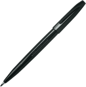 Sign Pen Fibre Tip Black