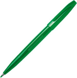 Sign Pen Fibre Tip Green