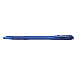 FEEL-IT STICK TYPE BALLPOINT BLUE PEN 0.7MM