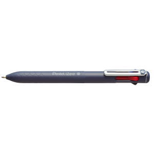 IZEE 1.0MM BALLPOINT PEN DEEP BLUE BODY 4 IN 1 - A/B/C/D