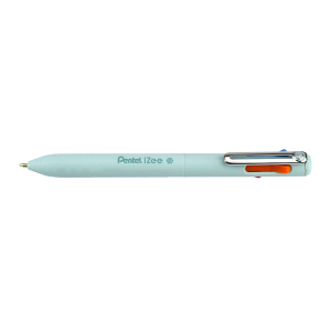 IZEE 1.0MM BALLPOINT PEN LIGHT BLUE BODY 4 IN 1 - F/P/S/V