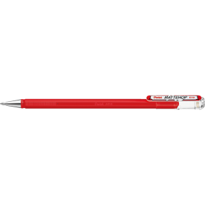 MATTEHOP LIQUID GEL ROLLER PEN 1.0MM RED