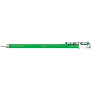 MATTEHOP LIQUID GEL ROLLER PEN 1.0MM GREEN