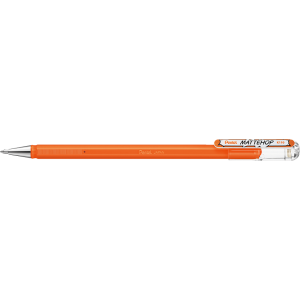 MATTEHOP LIQUID GEL ROLLER PEN 1.0MM ORANGE