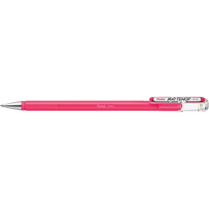 MATTEHOP LIQUID GEL ROLLER PEN 1.0MM PINK