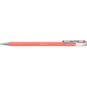 MATTEHOP LIQUID GEL ROLLER PEN 1.0MM CORAL PINK