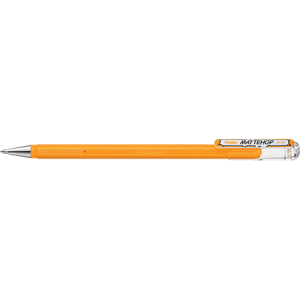 MATTEHOP LIQUID GEL ROLLER PEN 1.0MM BROWN