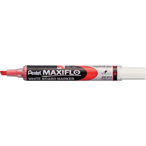 MAXIFLO WHITEBOARD MARKER CHISEL BLUE