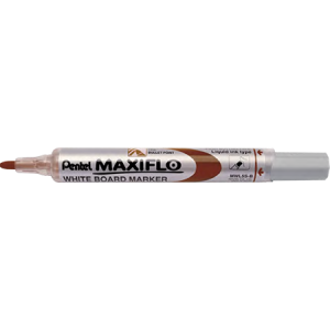 MAXIFLO WHITEBOARD MARKER BULLET BROWN