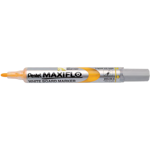 MAXIFLO WHITEBOARD MARKER BULLET YELLOW