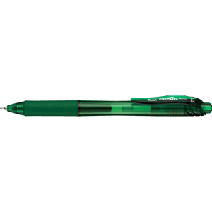 ENERGEL X NEEDLE TIP BROWN