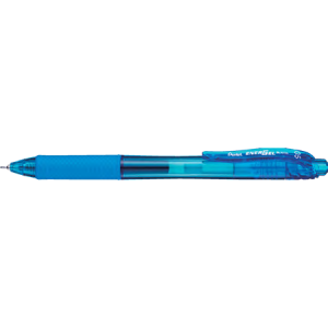 ENERGEL X NEEDLE TIP TURQOUISE BLUE